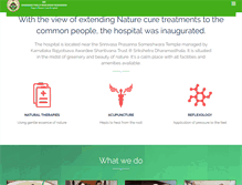 Tablet Screenshot of naturecurepareeka.com